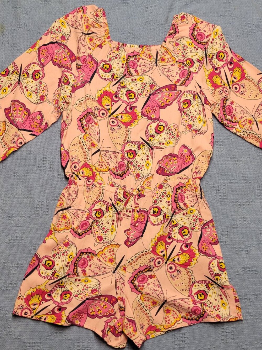 Girls  short jumpsuit, Place, size 5-6, pink, new with tags